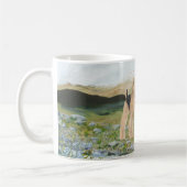 Terriers in Ierland Koffiemok (Links)