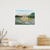 Terriers in Ierland Poster (Keuken)