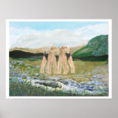 Terriers in Ierland Poster (Voorkant)