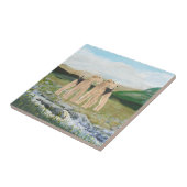 Terriers in Ierland Tegeltje (Zijkant)