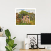 Terriërs op de boerderij poster (Thuiskantoor)