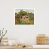 Terriërs op de boerderij poster (Keuken)