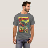 Terrific Comics #5 T-shirt (Voorkant volledig)
