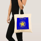 Terrific Star Teacher Bedankt Tote Bag (Voorkant (product))