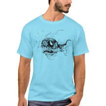 Terrificatie van diepzeevis T-Shirt