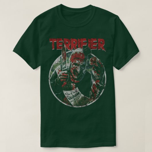 Terrifier1 T-shirt (Design voorkant)