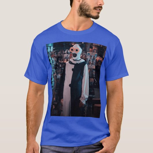 Terrifier 2 funny t-shirt (Voorkant)