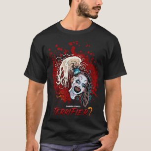 Terrifier 2 Little Bleke Girl Art De Clown Horror T-shirt