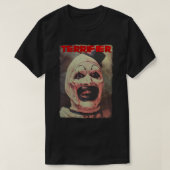 Terrifier Art De Clown T-shirt (Design voorkant)
