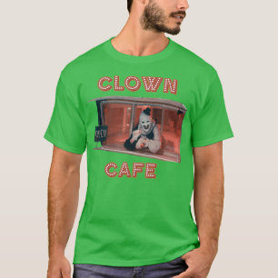 Terrifier Clown Cafe T-shirt