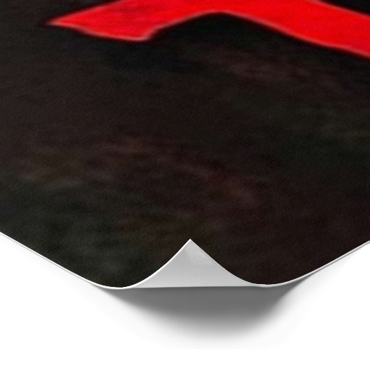 Terrifier Horror Movie Art Poster (Hoek)