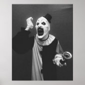Terrifier maakt de clown horror poster (Voorkant)
