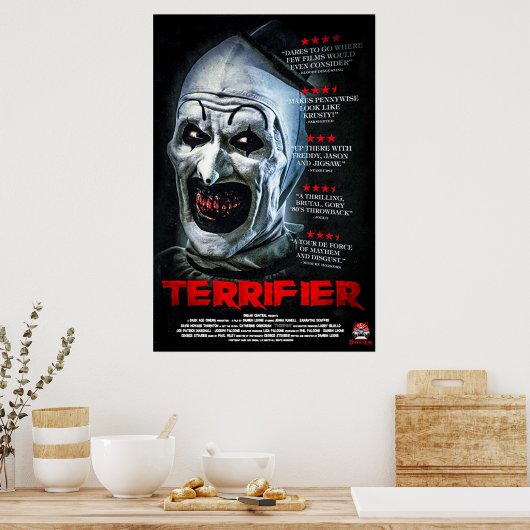 Terrifier Poster (Keuken)