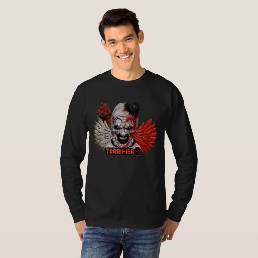 Terrifier T-shirt (Voorkant volledig)