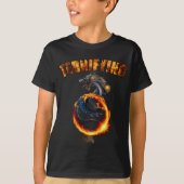 Terrifying Dragon T-shirt (Voorkant)