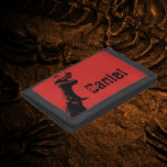 Terrifying T-Rex Dinosaur Graphic Wallet Drievoud Portemonnee<br><div class="desc">Het perfecte geschenk voor elke dinosaurusexpert. Laat je favoriete paleontoloog weten hoeveel je geeft aan dit torenhoge Tyrannosaurus Rex-ontwerp.</div>