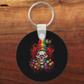 Terrifying Y Evil Killer Clown Sleutelhanger (Voorkant)