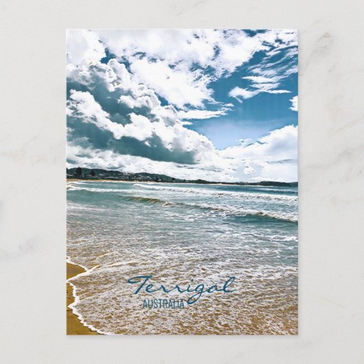 Terrigal Central Coast NSW Australië Briefkaart (Voorkant)