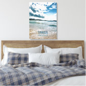 Terrigal Central Coast NSW Australië Canvas Afdruk (Insitu (Slaapkamer))