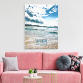 Terrigal Central Coast NSW Australië Canvas Afdruk (Insitu (Woonkamer))