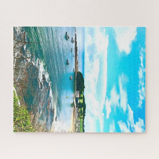 Terrigal Central Coast NSW Australië Legpuzzel (Horizontaal)