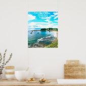 Terrigal Central Coast NSW Australië Poster (Keuken)