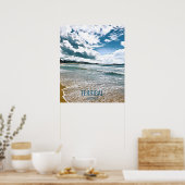 Terrigal Central Coast NSW Australië Poster (Keuken)