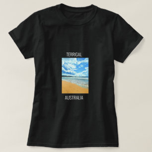 Terrigal Central Coast NSW Australië T-shirt