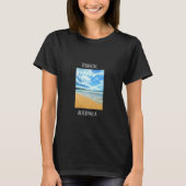 Terrigal Central Coast NSW Australië T-shirt (Voorkant)