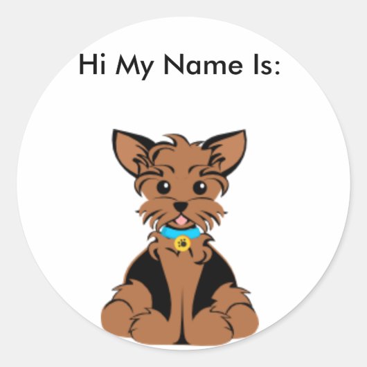 Terrior - Ruffrey Sticker (Voorkant)