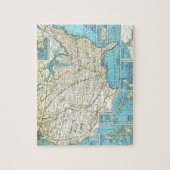 Territoriale acquisities op de Amerikaanse kaart Legpuzzel (Verticaal)