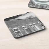 Territoriale architectuur, Santa Fe, New Bier Onderzetter (Linkerzijde)