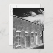 Territoriale architectuur, Santa Fe, New Briefkaart (Voorkant / Achterkant)