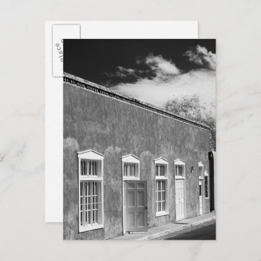 Territoriale architectuur, Santa Fe, New Briefkaart (Voorkant / Achterkant)