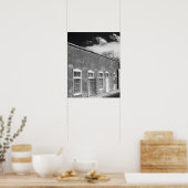 Territoriale architectuur, Santa Fe, New Poster (Keuken)