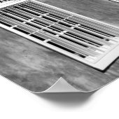 Territoriale architectuur, Santa Fe, New Poster (Hoek)