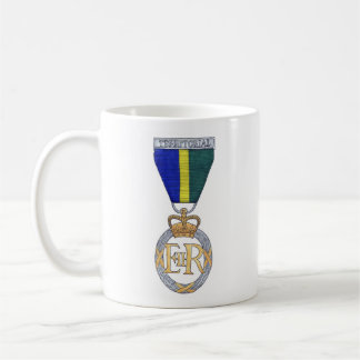 Territoriale Decoratie (Elizabeth II) Koffiemok