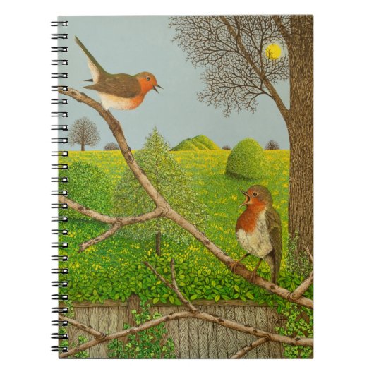 Territoriale rechten 2012 notitieboek (Voorkant)