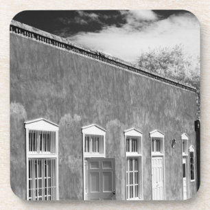 Territoriale stijl architectuur, Santa Fe, New Bier Onderzetter