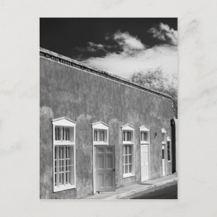 Territoriale stijl architectuur, Santa Fe, New Briefkaart