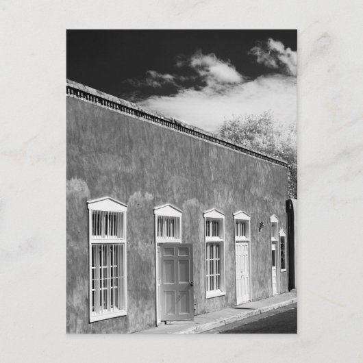 Territoriale stijl architectuur, Santa Fe, New Briefkaart (Voorkant)