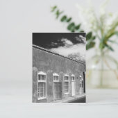 Territoriale stijl architectuur, Santa Fe, New Briefkaart (Staand voorkant)