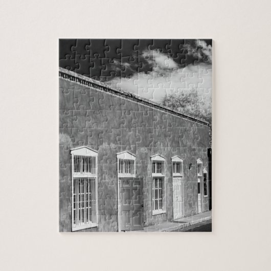 Territoriale stijl architectuur, Santa Fe, New Legpuzzel (Verticaal)