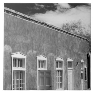 Territoriale stijl architectuur, Santa Fe, New Tegeltje