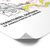 Territoriale Verdedigingskrachten (Oekraïne) - Tro Poster (Hoek)