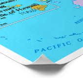 Territoriale verwervingen van de Verenigde Staten Poster (Hoek)