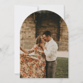 Terrocotta Papel Picado Mexicaanse bruiloft Kaart (Achterkant)