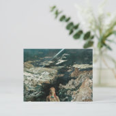 Terror Antiquus, 1908, ingediend door Leon Bakst Briefkaart (Staand voorkant)