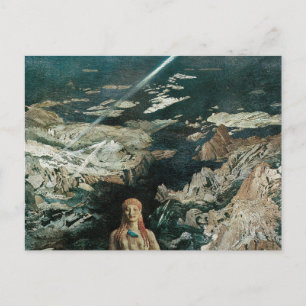 Terror Antiquus, 1908, ingediend door Leon Bakst Briefkaart