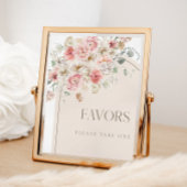 Terror Blush Bloemboog Favoren Bord Poster